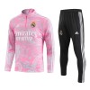 Real Madrid Trainings Sweatshirt Quarter-zip 2023-24 Roze - Heren